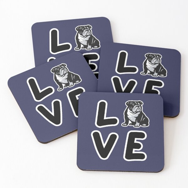 Item preview, Bulldog Love designed and sold by Juzzy72.