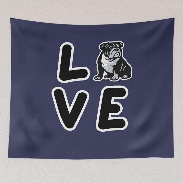 Item preview, Bulldog Love designed and sold by Juzzy72.