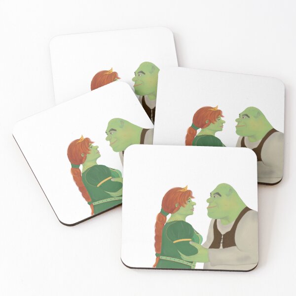 Item preview, Shrek and Fiona designed and sold by KCraneArt.