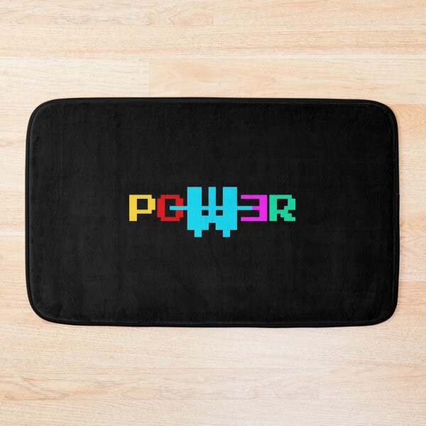 Item preview, Power G-Dragon Pixel Font  designed and sold by Minecrafttt44.