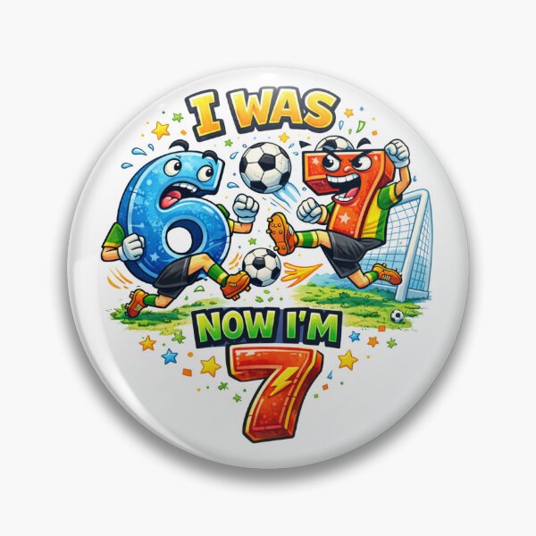 Item preview, I was 6 Now I'm 7  designed and sold by JosueShop101.
