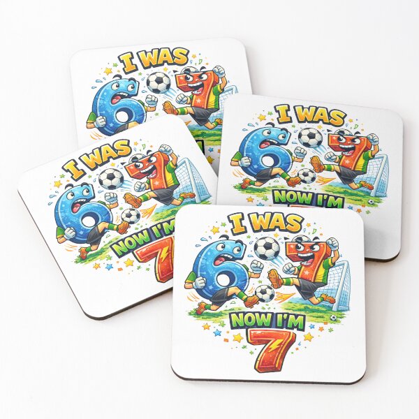 Item preview, I was 6 Now I'm 7  designed and sold by JosueShop101.
