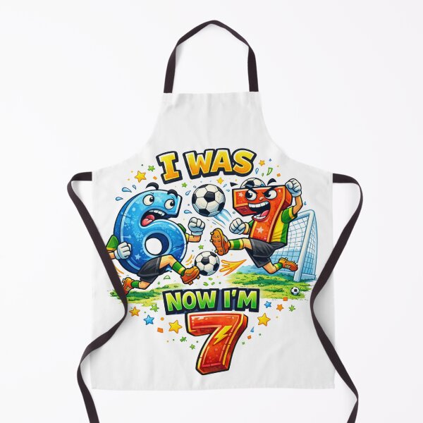 Item preview, I was 6 Now I'm 7  designed and sold by JosueShop101.