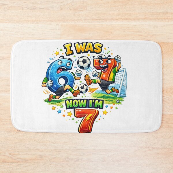Item preview, I was 6 Now I'm 7  designed and sold by JosueShop101.