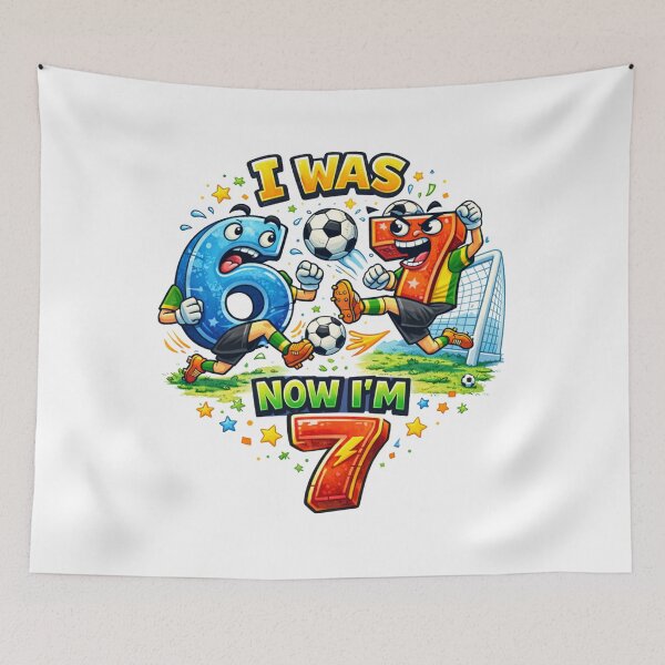 Item preview, I was 6 Now I'm 7  designed and sold by JosueShop101.