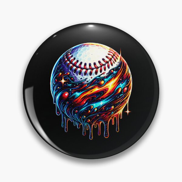 Artikelvorschau, Baseball Planet Drip Baseball Drip Baseball Eiscreme Drip entworfen und verkauft von TOTOx9aR.