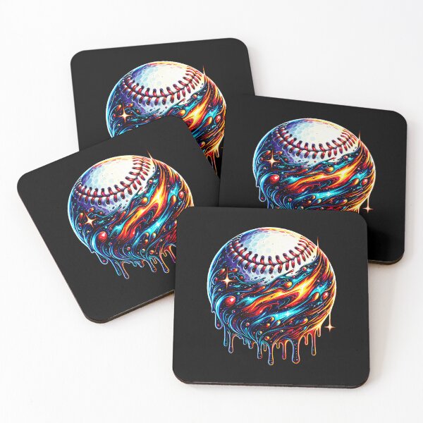 Artikelvorschau, Baseball Planet Drip Baseball Drip Baseball Eiscreme Drip entworfen und verkauft von TOTOx9aR.