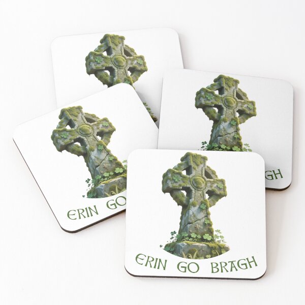 Item preview, Erin go Bragh Celtic Cross designed and sold by Cut & Paste Productions.