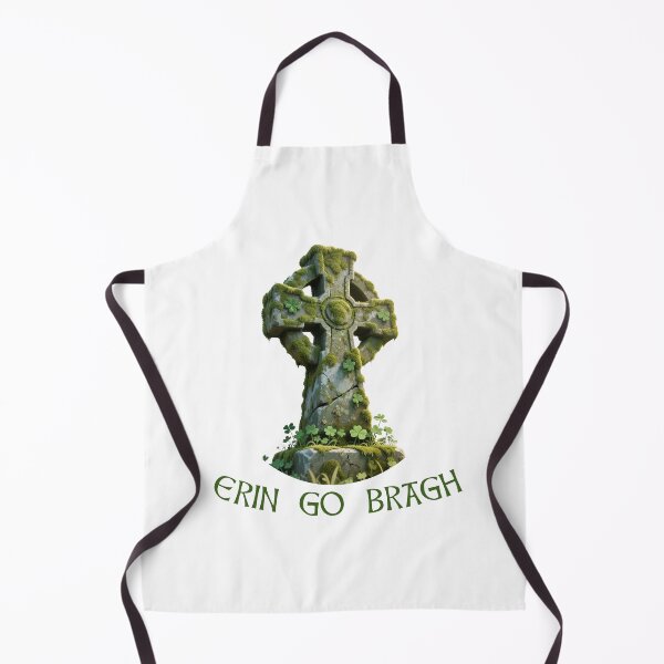 Item preview, Erin go Bragh Celtic Cross designed and sold by Cut & Paste Productions.