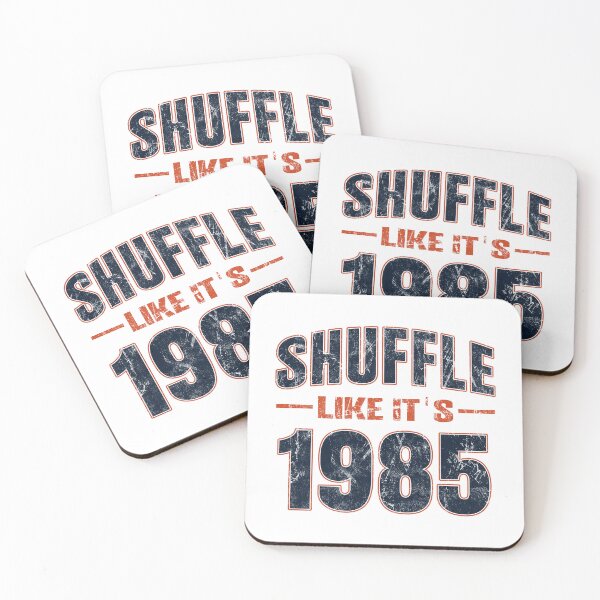 Item preview, Shuffle Like It's 1985 vintage. #4 designed and sold by EunsooLee.