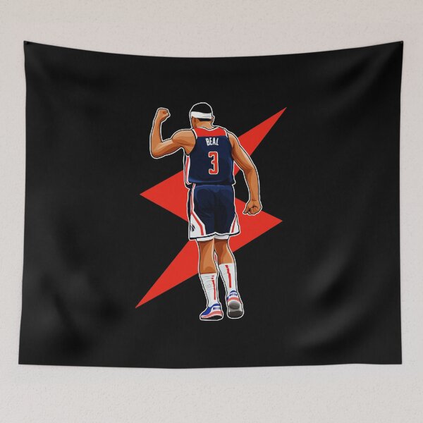 Item preview, Bradley Beal #3 Basketball Lighting  designed and sold by unicorncommit.