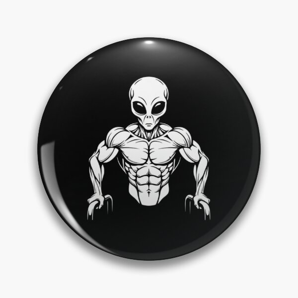 Artikelvorschau, Fitnessstudio für ansässige Außerirdische entworfen und verkauft von ALL ART .
