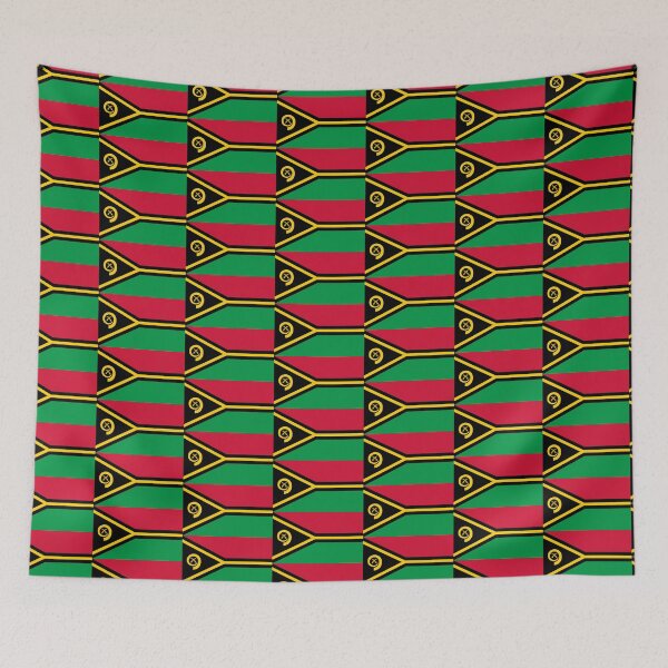Item preview, Vanuatu Flag- Designs from the flag for Vanuatu! designed and sold by AlaskaExtreme.