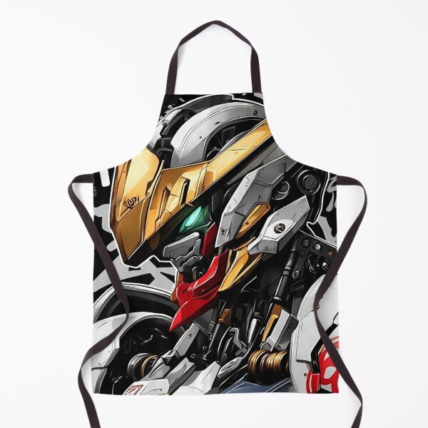 Item preview, Cyber Samurai Mecha – Futuristic Anime Robot Armor Art designed and sold by Dyan4.