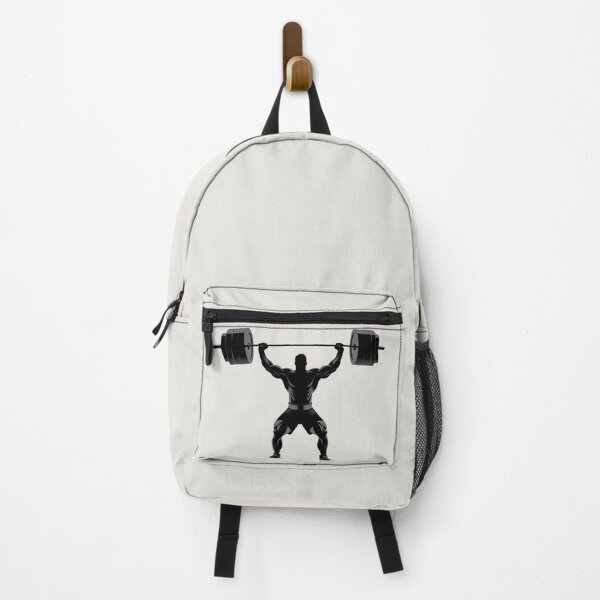 Item preview, Relentless Strength Weightlifter Silhouette designed and sold by Prachodayat Artworks.