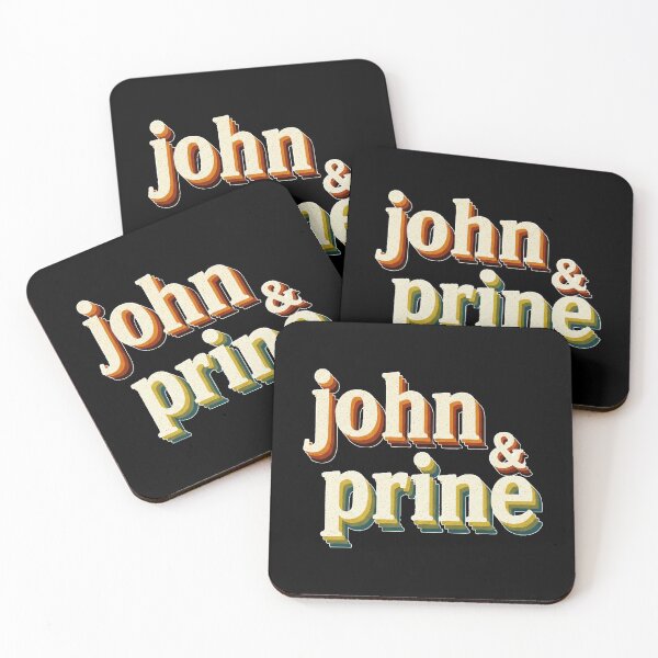 Item preview, John Prine Retro Text  designed and sold by hieuha091XRg.