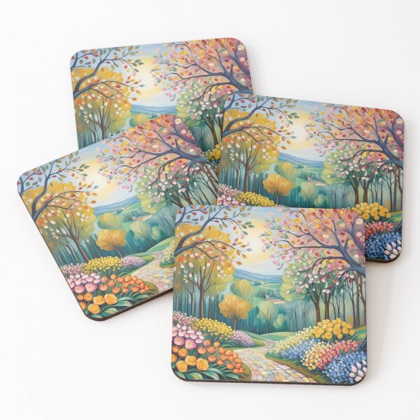 Item preview, Harmony of Nature’s Palette designed and sold by Undersea Ai Art.