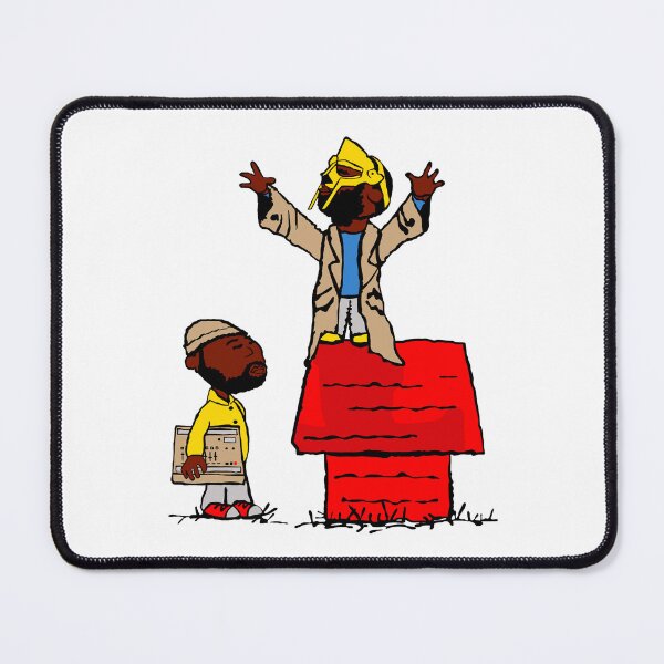 Item preview, MF Doom Inspired Scene Red Block designed and sold by Slimeee199.