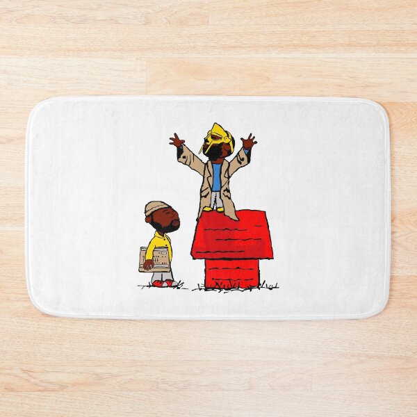 Item preview, MF Doom Inspired Scene Red Block designed and sold by Slimeee199.