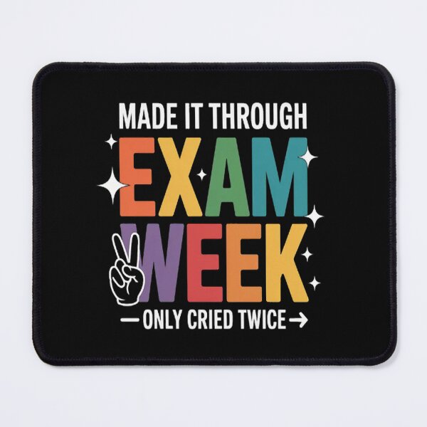 Item preview, Student College Finals Exam Week designed and sold by HaiharryCartoon.