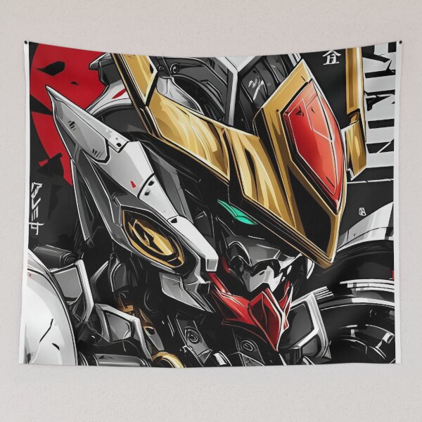 Item preview, Neo Samurai Mecha – Futuristic Anime Robot Warrior designed and sold by Dyan4.