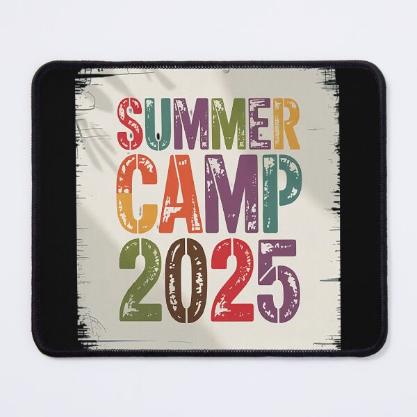 Item preview, SUMMER CAMP 2025 Campground Staff Vibes Director designed and sold by HaiharryCartoon.