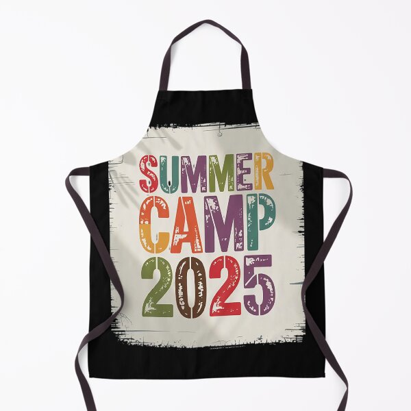Item preview, SUMMER CAMP 2025 Campground Staff Vibes Director designed and sold by HaiharryCartoon.
