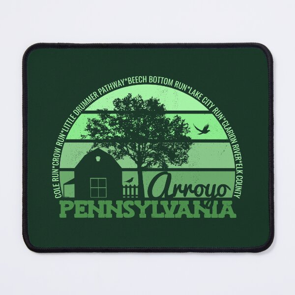 Item preview, Arroyo Pennsylvania Sunset Retro Vintage Local Pride Logo designed and sold by CRHPOD20.