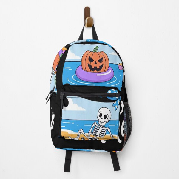 Item preview, Summerween Bookish, Summer Halloween Beach Vibes, Cute Ghost designed and sold by HaiharryCartoon.