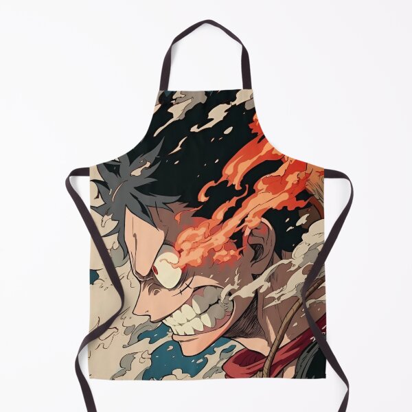 Item preview, Flame Rage Anime Warrior – Fiery Manga Style Illustration designed and sold by Dyan4.