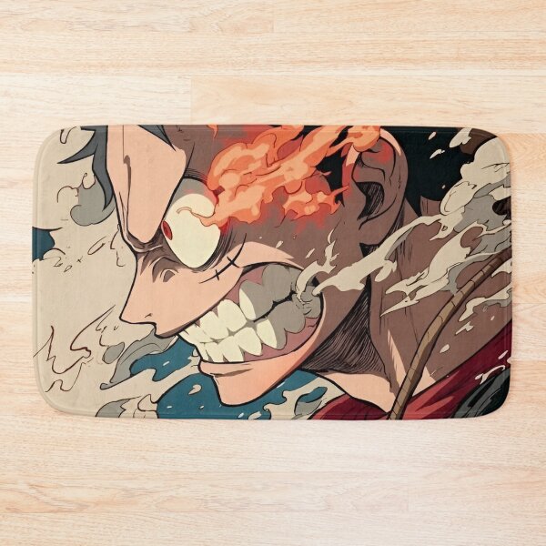 Item preview, Flame Rage Anime Warrior – Fiery Manga Style Illustration designed and sold by Dyan4.