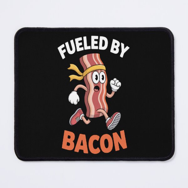 Item preview, Fueled By Bacon Low Carb Keto Diet Workout Gym Fitness designed and sold by CottonCandyPrin.