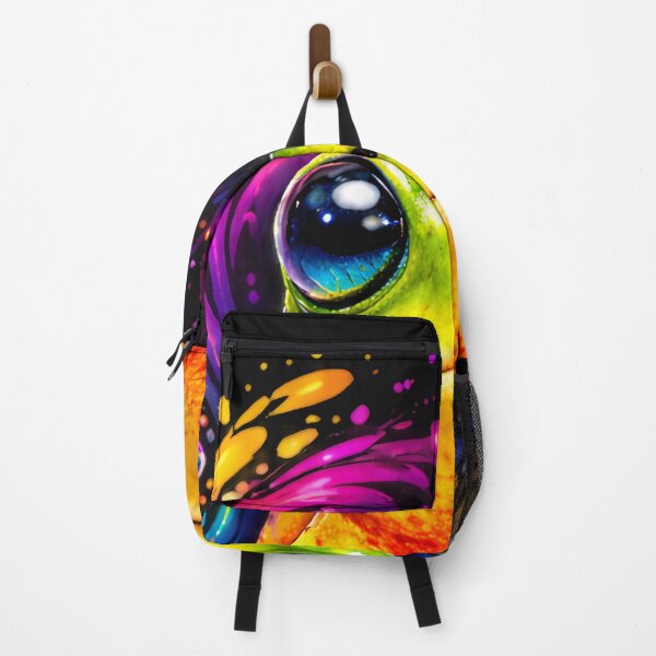 Item preview, Psychedelic Neon Frog designed and sold by Trove Designs.