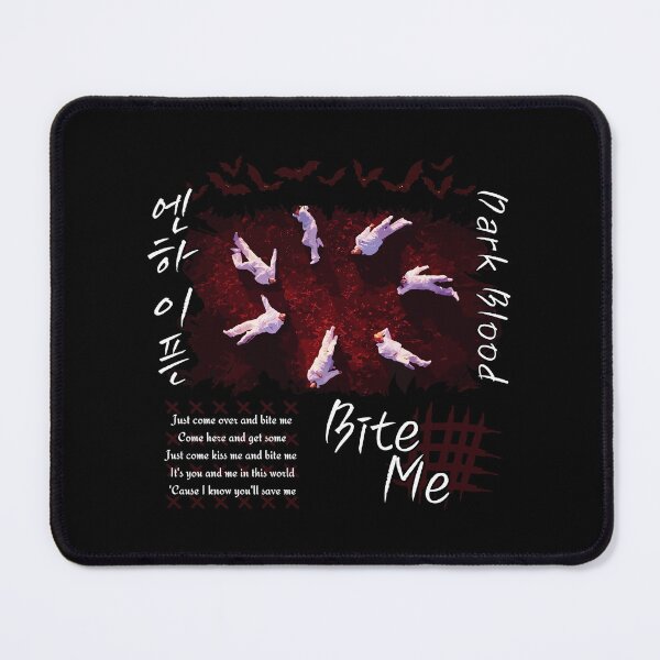 Item preview, Enhypen Bite Me Dark Era Symbolism designed and sold by jotaro111.