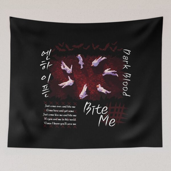 Item preview, Enhypen Bite Me Dark Era Symbolism designed and sold by jotaro111.