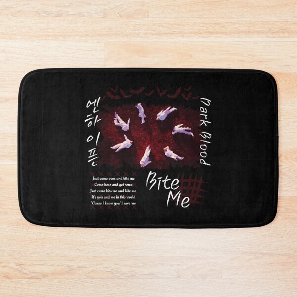 Item preview, Enhypen Bite Me Dark Era Symbolism designed and sold by jotaro111.
