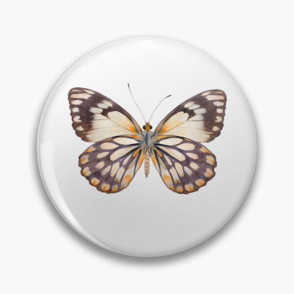 Item preview, Caper White (Belenois java) designed and sold by HOMETOWN86.