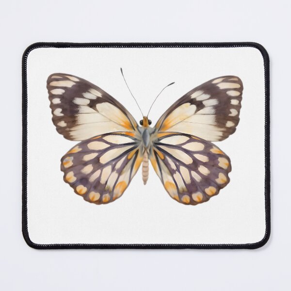 Item preview, Caper White (Belenois java) designed and sold by HOMETOWN86.