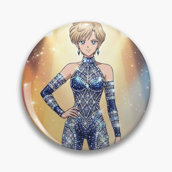 Item preview, Sailor Uranus Rhinestone Catsuit designed and sold by Solace Sparkles.