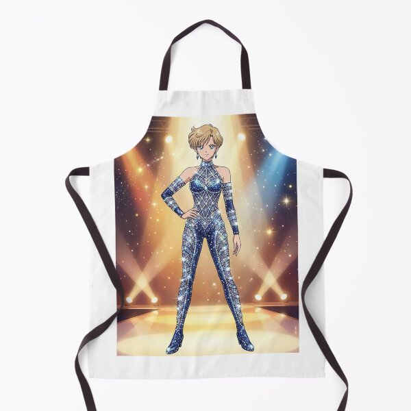 Item preview, Sailor Uranus Rhinestone Catsuit designed and sold by Solace Sparkles.