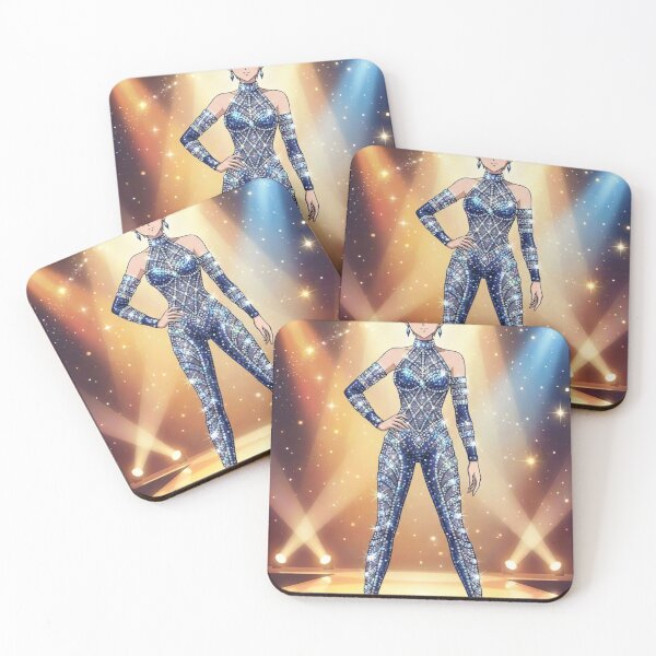 Item preview, Sailor Uranus Rhinestone Catsuit designed and sold by Solace Sparkles.