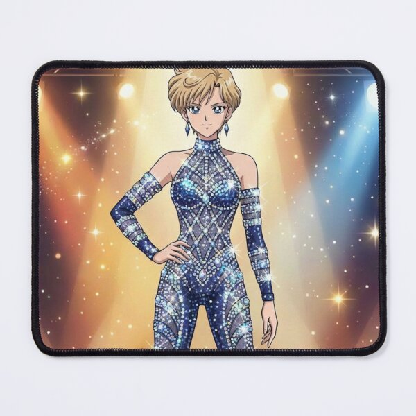 Item preview, Sailor Uranus Rhinestone Catsuit designed and sold by Solace Sparkles.