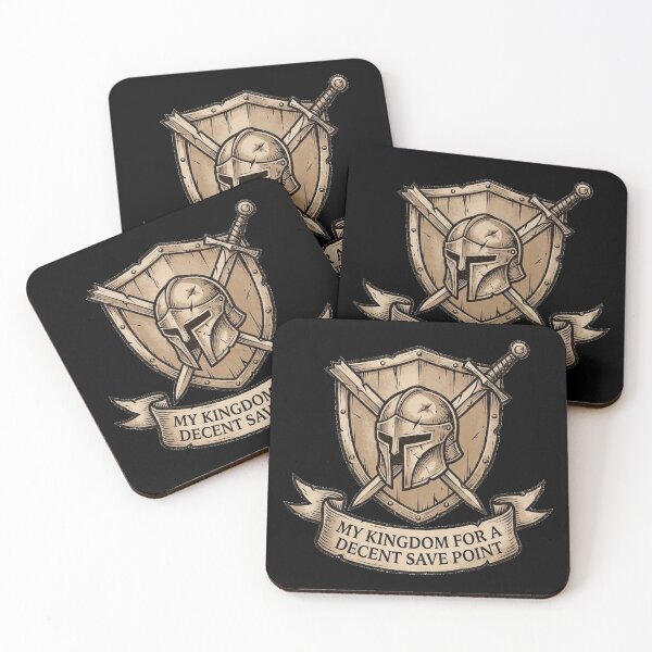 Item preview, Kingdom Come Deliverance Funny Gaming Design - "My Kingdom For A Decent Save Point" Medieval Art for Gamers designed and sold by DogLord.