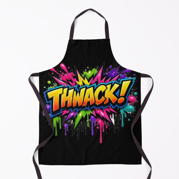 Item preview, Thwack! A Comic Graffiti Pop Art Design designed and sold by royalswin.