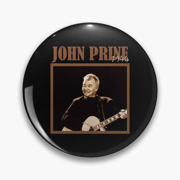 Item preview, John Prine Classic Acoustic Portrait Moment designed and sold by hieuha091XRg.
