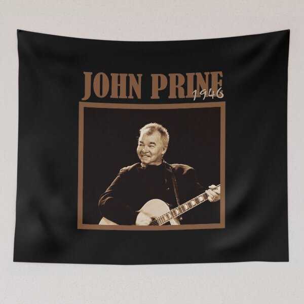 Item preview, John Prine Classic Acoustic Portrait Moment designed and sold by hieuha091XRg.