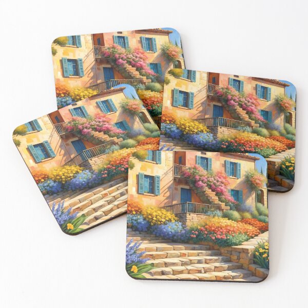 Item preview, A Stairway Woven from Sunlight designed and sold by Undersea Ai Art.