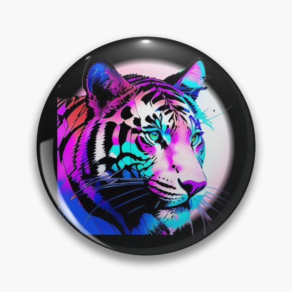 Item preview, tiger designed and sold by zzzozzo.