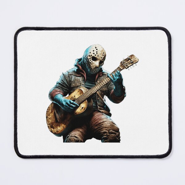 Item preview, Rock Jason Voorhees Mask  designed and sold by Minecrafttt34.