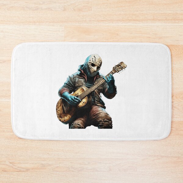 Item preview, Rock Jason Voorhees Mask  designed and sold by Minecrafttt34.